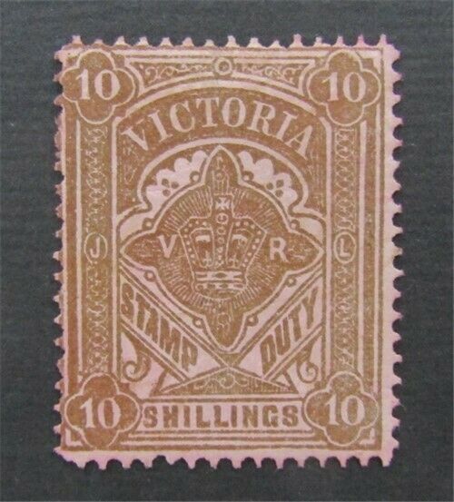 Nystamps British Australia Victoria Stamp # Ar45 Mint Og H   G27x2006